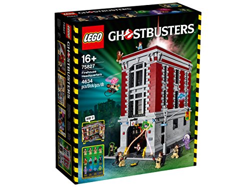 Preisvergleich Produktbild LEGO Ghostbusters 75827 - Feuerwehr-Hauptquartier