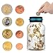 Produktbild Shinehalo Digital Spardose Geld-Einsparungs-Flasche mit LCD-Anzeigen-Münzen-Sparschwein für Euroumlaufmünzen