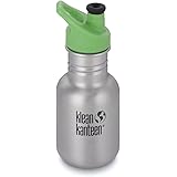 Bouchon Étanche Klean Kanteen Acier Inox Avec Boucle - Gris - Pour Gourdes Classiques