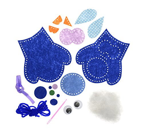 CI 29251-ci-101 Woodland Buddies Sew y Recoger Hoots - Lechuza de Peluche con Forma de búho 'Craft Kit