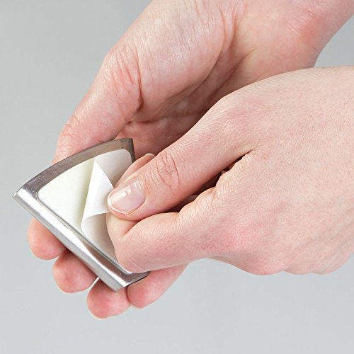 InterDesign 65480EU Forma Handtuchklemme aus Stahl - 4