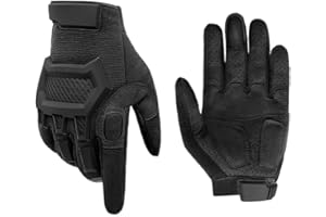 ThreeH Rękawice walki wielofunkcyjne, antypoślizgowe, do sportów na świeżym powietrzu, jazdy na rowerze, treningu, fitnessu