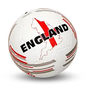NIVIA Country Color Molded Football Size 3 - England
