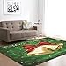 Produktbild LYDB Rug Weihnachten Teppiche rutschfeste/Soft/Absorbent Painted Indoormat Tisch Computer Wohnzimmer Kinderzimmer Bodenmatte Nachtdecke,#1,100X150cm