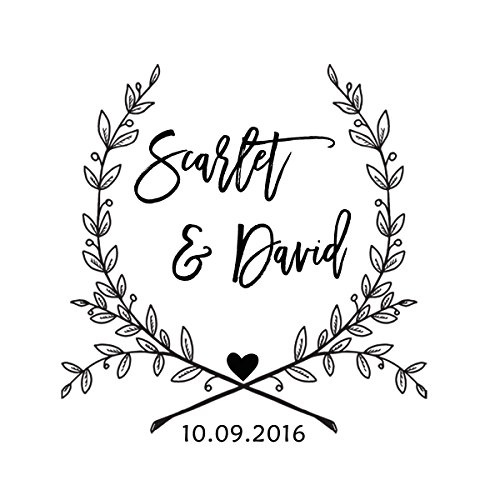 Custom Autoentintaje Guardar los sellos de fecha personalizada regalo
Invitaci n boda del sello de Ronda