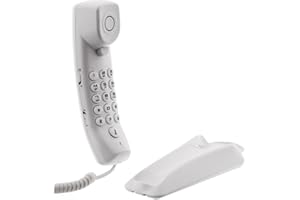 Alcatel Temporis 10 - ATL1613463 - Telefono Analogico, Bianco