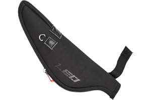 LIXADA Lixa-da Etui de Protection pour Canne à pêche EVA pour Anneaux de Guidage de Pointe de pôle de pêche, Sac de Canne à pêche