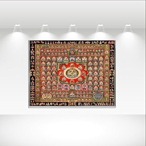 Tapestry QIAO Decoration Indian Mandala Decorative Room Bohemia Hippie Decorative Fabric Bed Cloth Beach Cloth Polyester (Color : A, Size : 150x200cm)