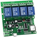 Telecomandi Cancello Ricevitore 2 Canali 433 MHz Con 2 Telecomandi - Foto 10