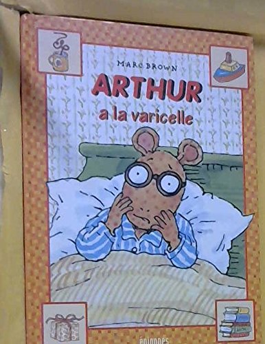 couverture de : Arthur a la varicelle