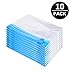 Produktbild Reise Vakuumbeutel,[10-Pack] Genki 60x40cm Aufbewahrungsbeutel für Reise, Kleidung, Decken und Handtücher, keine Pumpe benötigt