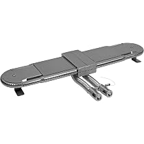 Ricambio Per BBQ? Questo Bruciatore A Tubo Oblungo In Acciaio Inox Si Regola Da 38 A 56 Cm Ed è Universale!