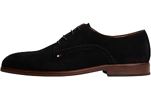 Tommy Hilfiger Mężczyźni Hilfiger Dress Suede Shoe Fm0fm05725Buty Derby