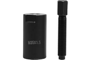 Taesayl Extracteur De Volant D'inertie M35 X 1,5 pour Big Bear Bruin Wolverine Raptor Warrior Grizzly Kodiak 350 400 450 550 660 700 Suzuki GSXR600 GSXR750 GSXR1000