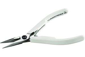 BAHCO Lindström-Alicate Boca semi Redonda, Empuñadura Conductora 32 mm 7890 CO