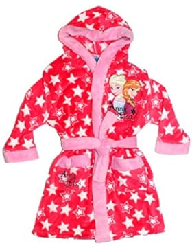 Disney Frozen Die Eiskönigin Mädchen Bademantel
