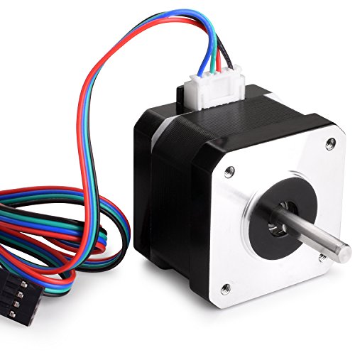 Quimat Arduino CNC Kit mit Schrittmotor, CNC Schirm V3.0 + UNO R3 + 4 PCS A4988 Treiber + Nema 17 Schrittmotor für 3D Drucker Printer CNC, GRBL Kompatibel - 5