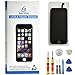 Produktbild Sintron OEM LCD Bildschirm Ersatz - Für iPhone 6 4.7" Schwarz LCD Display Touchscreen Bildschirm Digitizer Assembly Reparaturset Ersatz Einschließlich Kostenlose Werkzeug