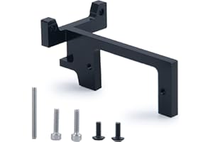 AXspeed Metallo Servo Mount Base per 1/14 Trattore Truck Tamiya RC Model Car Parts