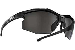 Bliz 'Hybrid' Sports Sunglasses, Black