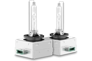 Bynome D3S xenon bulb,Xenon headlight bulb, D3S HID Headlight Bulbs 6000K Cool White 35W 12V,Waterproof.Pack of 2