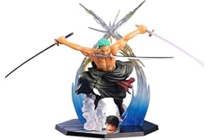 FISAPBXC One P-iece Figurine, Anime Z-oro Figurine Jouets Personnage Modèle Décoration Figurine Cartoon Model Statue PVC Figure Anime Heroes Figurine Statue pour Enfants Anniversaire Cadeaux (16 cm)