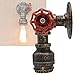 Produktbild EMOTREE 1x Nostalgia Vintage Wandlampe Wandleuchte Industrie Wasserhahn-Design Lampe Leuchte
