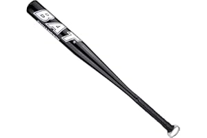 BIGTREE 34 Pollice Mazza da baseball Mazza leggera in lega di alluminio Racchetta Softball Sport all'aria aperta per giovani Adulti 86,4 cm Nero Rosso Blu Argento a scelta 34"