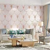 Hnmdrkj Papier Peint Minimaliste Revêtement Mural Sans Couture Brodé Haut De Gamme Drap Américain Tissu Mural Lumière Luxe Moderne Minimaliste Chambre Salon Non-Tissé Revêtement Mural