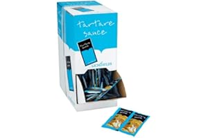 LONDON GROCERY Lichfields Sauce tartre 200 x 10 g (lot de 200 x 10 g)