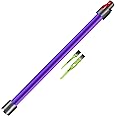 Italdos Tubo Telescopico Asta Rigida Prolunga compatibile per Dyson V11 V10 V15 V8 V7 Lunghezza 73cm Tubo a Sgancio Rapido - 