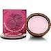 Geo F Trumper Wooden Shaving Bowl with Rose Shaving Soap Refill