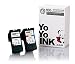 YoYoInk Remanufactured Ink Cartridge Replacement for Lexmark 36 XL 36XL & 37 XL 37XL 2 Pack (1 Black 1 Color) With Ink Level Indicator, Ink for Lexmark X3650 X4650 X5650 X6650 X6675 AIO Z2420 RS.5493.00
