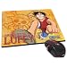 Produktbild ONE PIECE - Strohhut-Ruffy Mauspad 23x19cm Mousepad Manga Cosplay