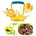 10pcs Practical Baby Food Manual Grinder Mash and Serve Bowl Set for Making Homemade Baby Food with Spoons