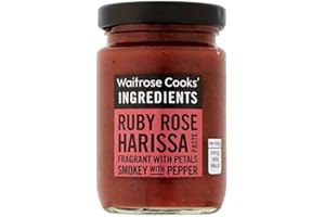 Ingrédients De Rubis Cuisiniers Rose Harissa Pâte Waitrose 95G