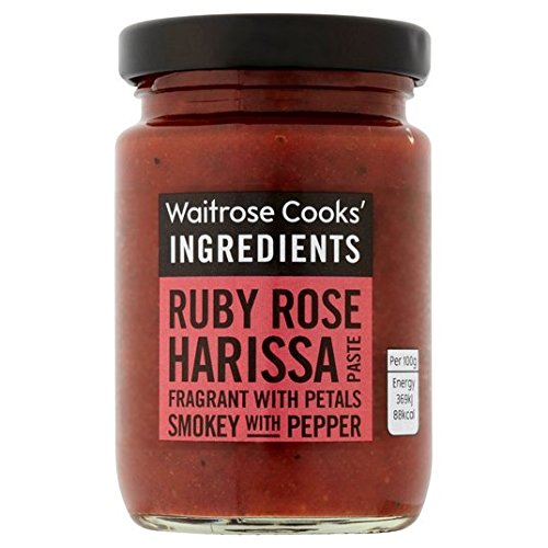 Cocineros Ingredientes Ruby ??Rose Harissa Pasta Waitrose 95G