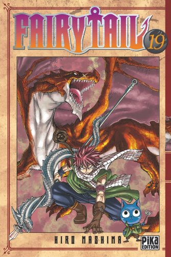 couverture de : Fairy Tail, T.19