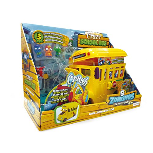 ZOMLINGS- Crazy School Bus (Magic Box INT Toys P00899)