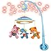Cot mobile with mirror, lights and music