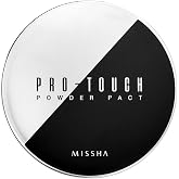 MISSHA P&uuml;r&uuml;zs&uuml;z G&ouml;r&uuml;n&uuml;m Sağlayan Kompakt Pudra Pro-Touch Powder Pact SPF25 No.23