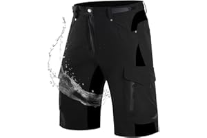 Herren Cargo Shorts Mit 6 Taschen - Leichte Wanderhose Für Sommer & Outdoor