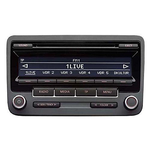 Preisvergleich Produktbild Volkswagen Autoradio RCD310, EU
