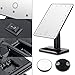 I-Dragon LED Lighted Makeup Mirror 20 Led Lights with 10X Magnification 180 Degree Rotation Cosmetic Vanity Mirror