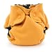 Kanga Care Ecoposh OBV Fitted Cloth Diaper (Newborn, Saffron)