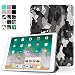 Produktbild TNP iPad Pro 10.5 Case - Ultra Slim Lightweight Smart Shell Folio Cover Case with Multi-angle Stand, Smart Auto Wake / Sleep for Apple iPad Pro 10.5 2017 Tablet (Camouflage Black)