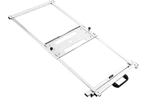 SUDEG Edge Guide Positioning Cutting Board,75cm Edge Guide Positioning Cutting Wood Board Tool,Portable Table Saw Fence Rails for Electricity Circular Saw Woodworking Router