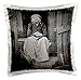 Produktbild Adeline Princess of Seattle 100 Year Old Native American Indian Woman Stereo view Black and White-Pillow Case, 16 by 16"