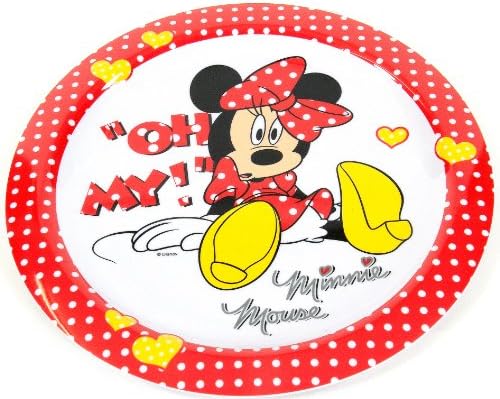 Unitedlabels Trudeau AG 0119205 Bowl Melamine Minnie Mouse 22 cm