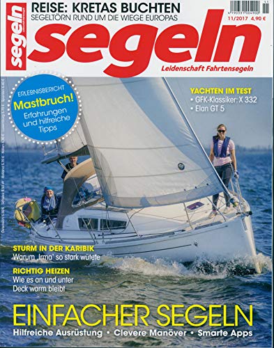 Preisvergleich Produktbild Segeln 11 / 2017 "Einfacher Segeln"